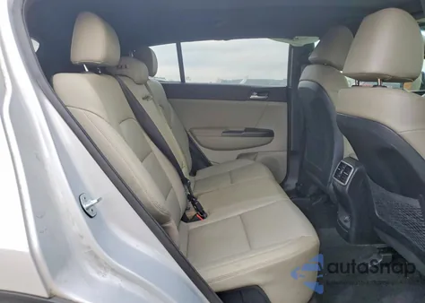 2020 Kia Sportage S from USA, damaged, VIN KNDP63AC7L7682698